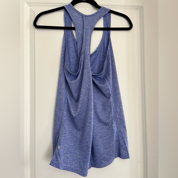 Gray and Blue Racerback Tank Set - Picture 4 of 4